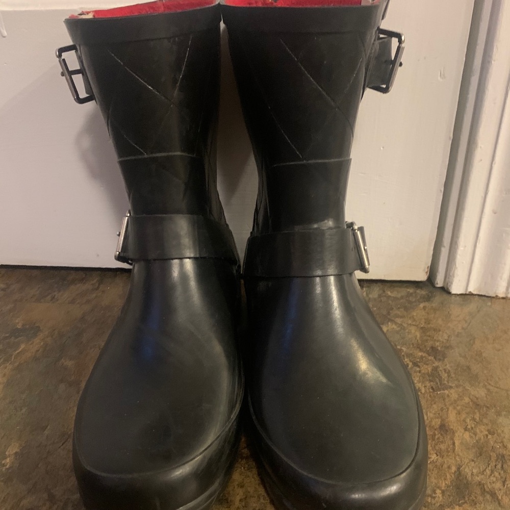 Sperry Rubber Rain Boots size 7